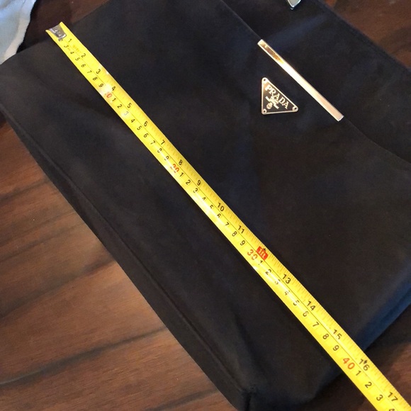 🔻Prada Classic adjustable strap working long straps shoulder tote - well loved - Picture 12 of 12